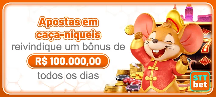 Jogador acessando o cassino online no sttbet